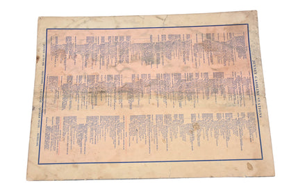 Jenney Manufacturing LM008-17 1930's New England & Vicinity Road Atlas