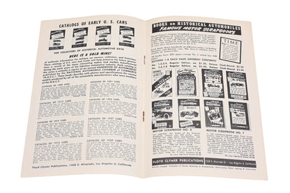 Floyd Clymer LM008-21 Popular Motor Books Catalog