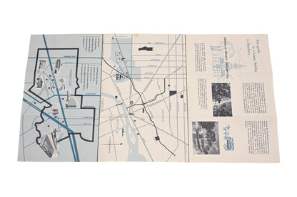 OEM Ford LM008-22 Guide To Sightseeing Fun Dearborn Brochure