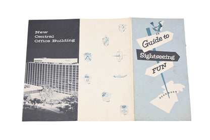 OEM Ford LM008-22 Guide To Sightseeing Fun Dearborn Brochure