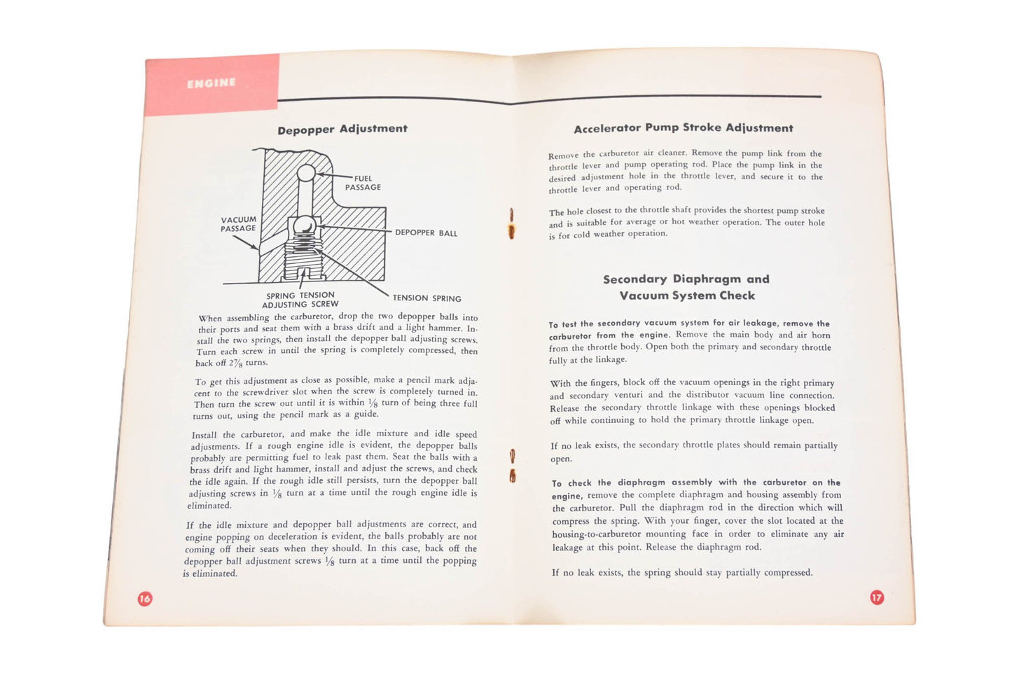OEM Ford LM008-24 The Ford Mechanic 1956 Truck Service Features No.2 Booklet