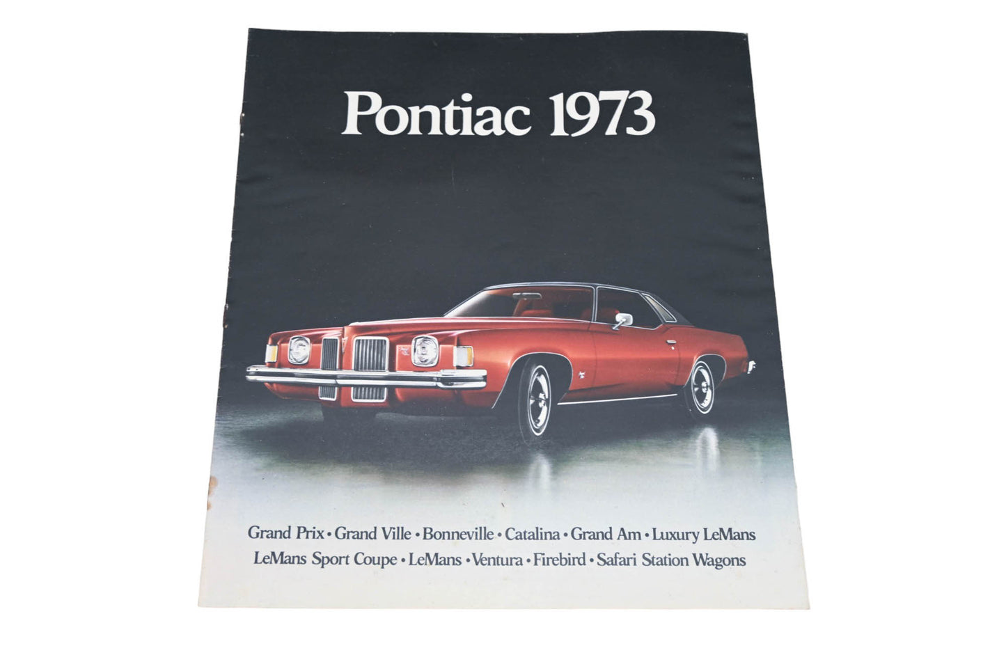 General Motors LM008-26 1973 Pontiac Buyer's Guide