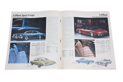General Motors LM008-26 1973 Pontiac Buyer's Guide