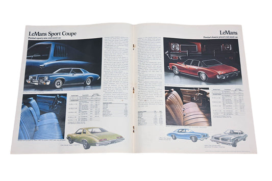 General Motors LM008-26 1973 Pontiac Buyer's Guide
