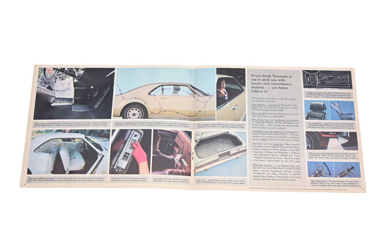 General Motors LM008-27 1966 Oldsmobile Sports Model Specification Brochure