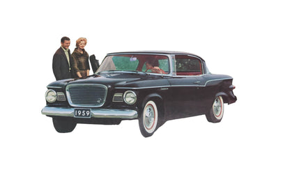 Studebaker LM008-28 1959 Lark Sales Brochure