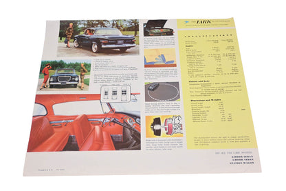 Studebaker LM008-28 1959 Lark Sales Brochure