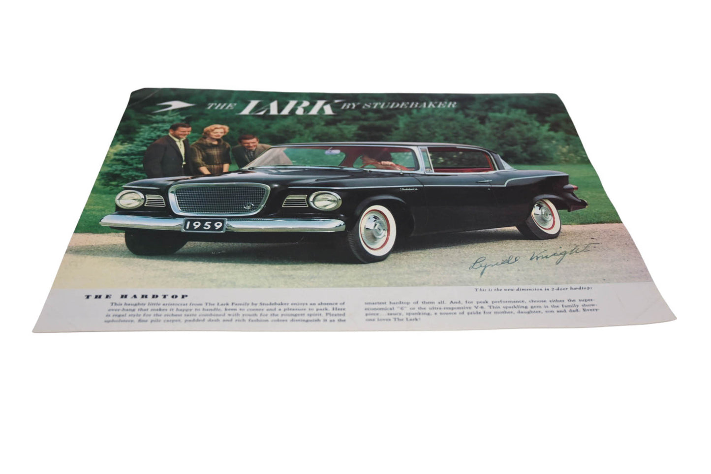 Studebaker LM008-28 1959 Lark Sales Brochure