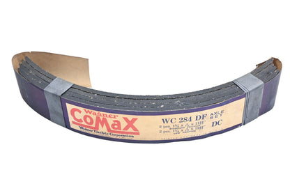Wagner Comax WC284D, WC-284-DF, WC284DF Brake Lining Kit NOS