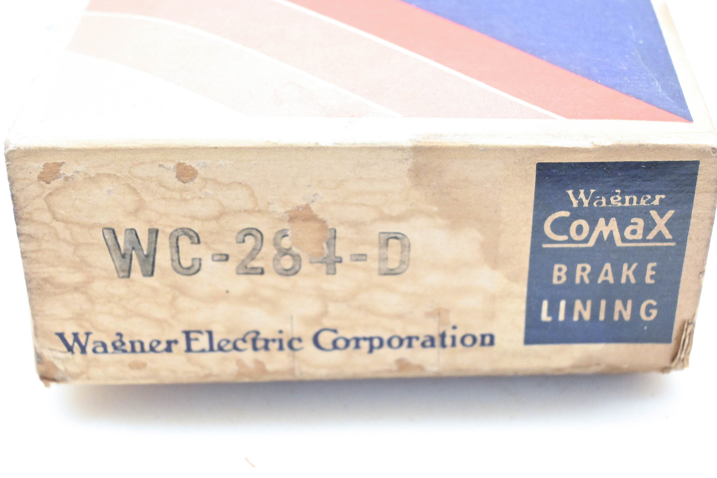 Wagner Comax WC284D, WC-284-DF, WC284DF Brake Lining Kit NOS