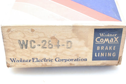 Wagner Comax WC284D, WC-284-DF, WC284DF Brake Lining Kit NOS