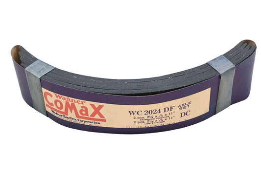 Wagner Comax WC2024, WC-2024-DF-DC, WC2024DFDC Brake Lining Kit NOS