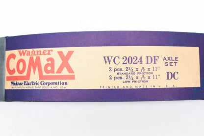 Wagner Comax WC2024, WC-2024-DF-DC, WC2024DFDC Brake Lining Kit NOS
