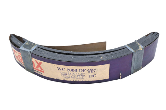 Wagner Comax WC2006, WC-2006-DF-DC, WC2006DFDC Brake Lining Kit NOS
