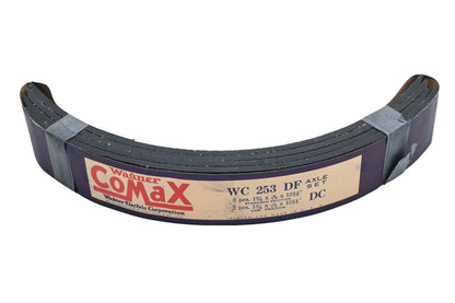 Wagner Comax WC253, WC-253-DF-DC, WC253DFDC Brake Lining Kit NOS