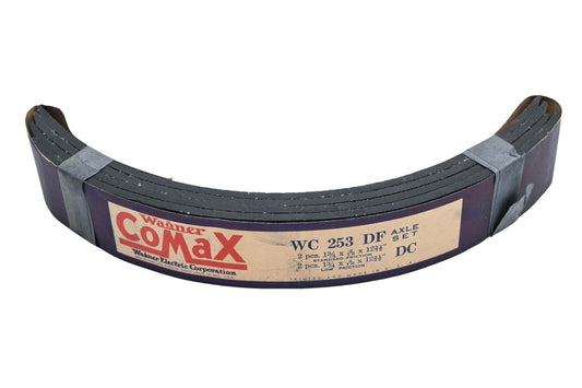 Wagner Comax WC253, WC-253-DF-DC, WC253DFDC Brake Lining Kit NOS