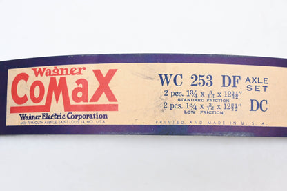 Wagner Comax WC253, WC-253-DF-DC, WC253DFDC Brake Lining Kit NOS