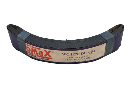 Wagner Comax WC1220, WC-1220-DC, WC1220DC Brake Lining Kit NOS