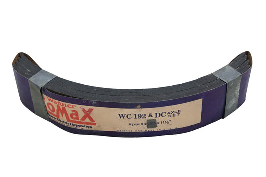 Wagner Comax WC192DC, WC-192-DC Brake Lining Kit NOS
