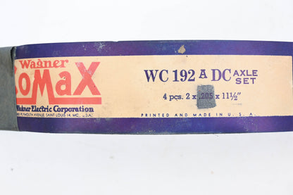 Wagner Comax WC192DC, WC-192-DC Brake Lining Kit NOS