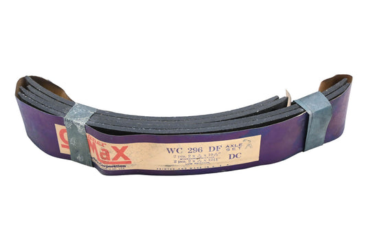 Wagner Comax WC296, WC-296-DF-DC, WC296DFDC Brake Lining Kit NOS