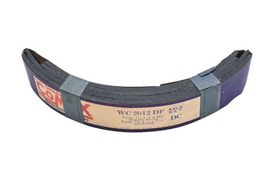 Wagner Comax WC2012, WC-2012-DF-DC, WC2012DFDC Brake Lining Kit NOS