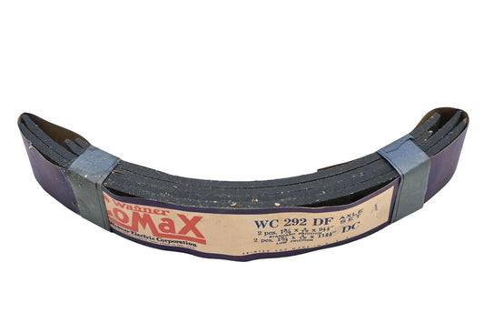 Wagner Comax WC292, WC-292-DF-DC, WC292DFDC Brake Lining Kit NOS
