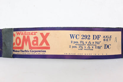 Wagner Comax WC292, WC-292-DF-DC, WC292DFDC Brake Lining Kit NOS
