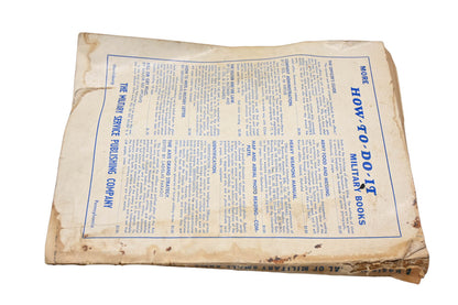 Military Service Publishing YO038-13 A Basic Manual Of Military Small Arms Book