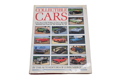 Cresent Books 0-517-03594-4, 90-63461 Collectible Cars Hardcover Book
