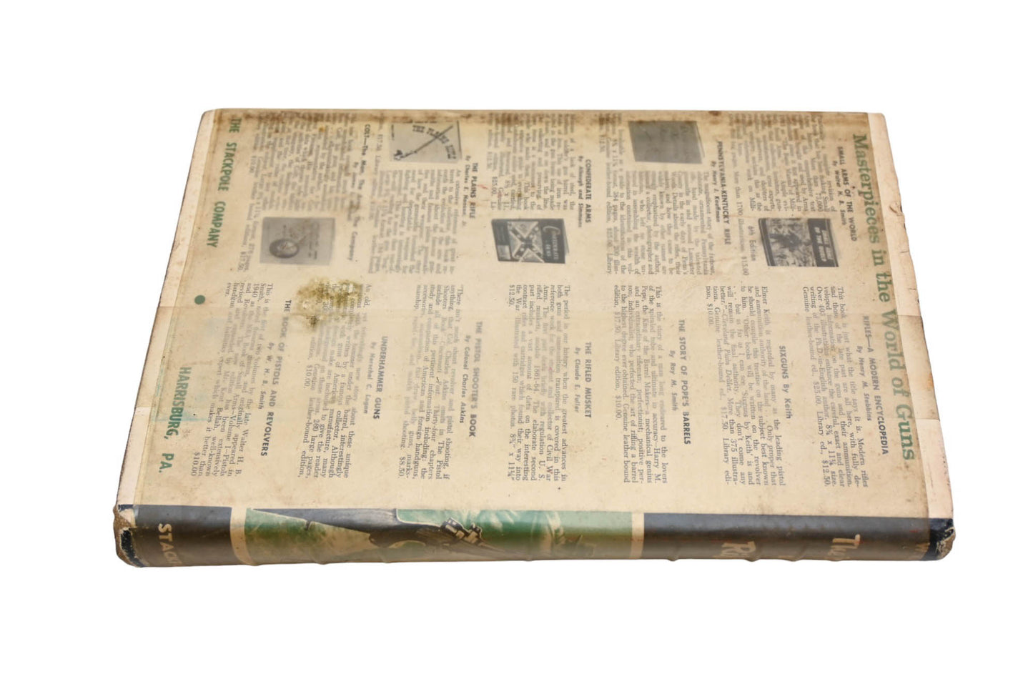 Stackpole 46-1188 The Book Of Rifles
