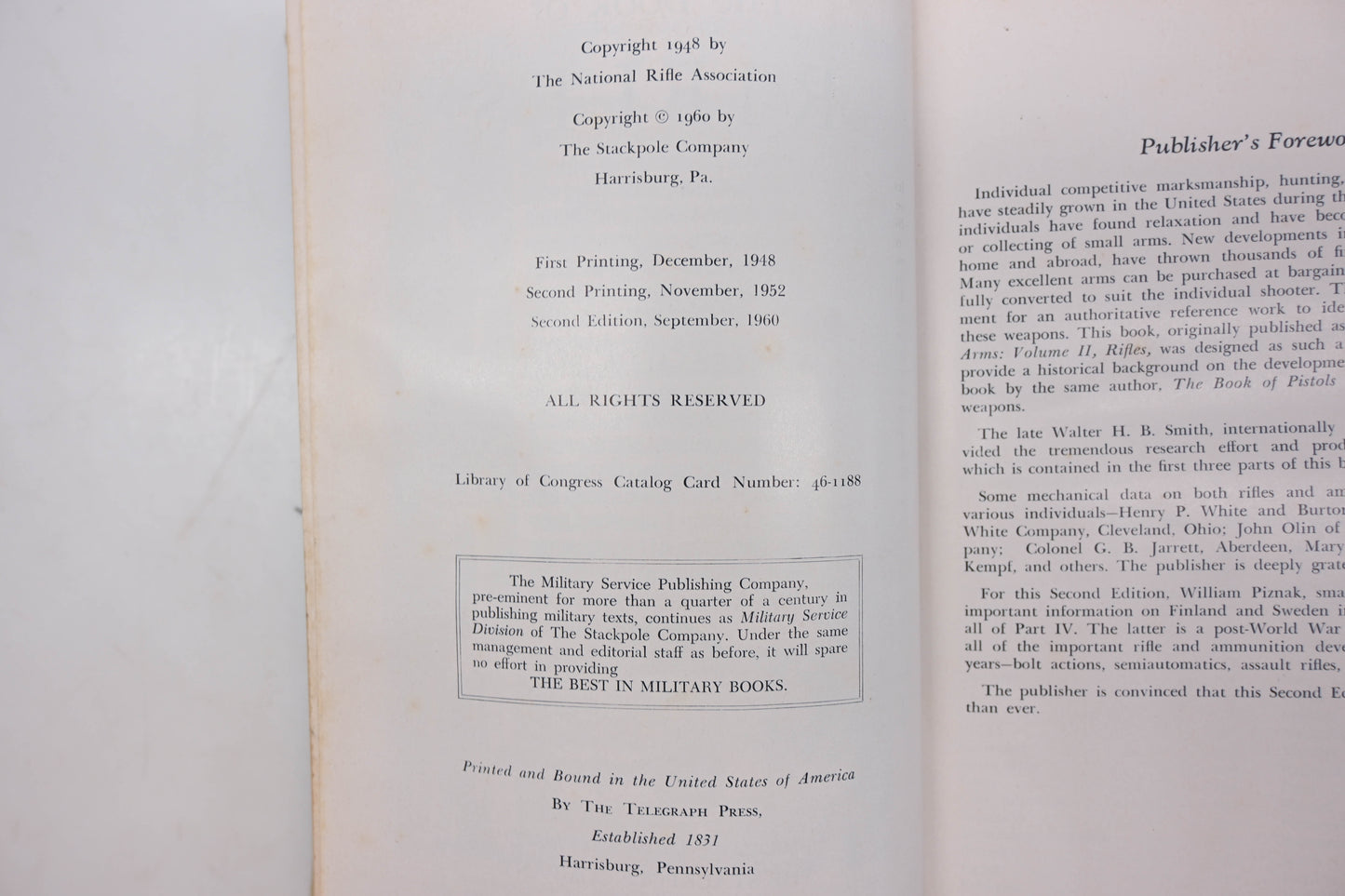 Stackpole 46-1188 The Book Of Rifles