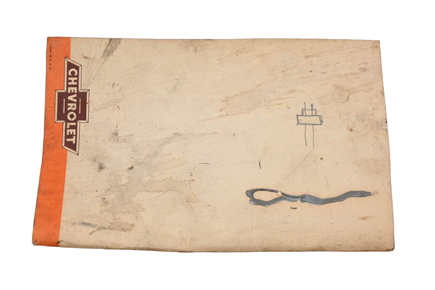 Chevrolet MTS 53-25-SM Testing Andf Adjusting The AC-DC Generating System Manual