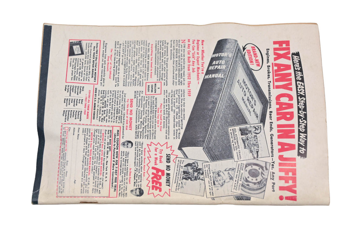 Rodding & Re-Styling YO024-25 February 1960 Magazine