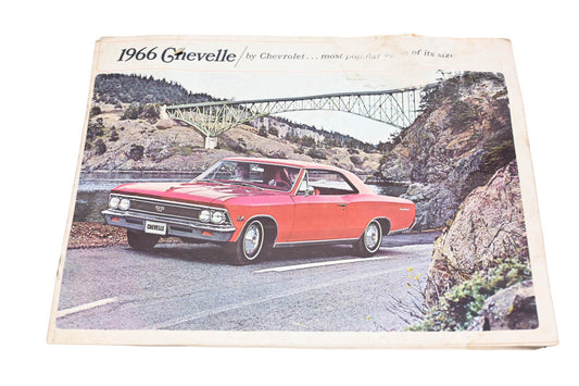 Chevrolet YO024-27 1966 Chevelle Sales Brochure