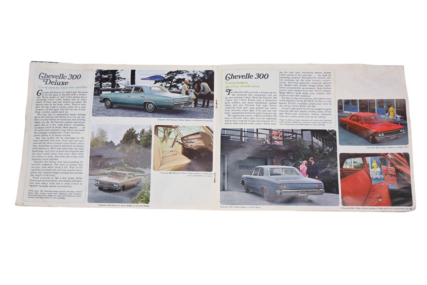 Chevrolet YO024-27 1966 Chevelle Sales Brochure