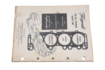 Fitzgerald 9-71 Replacement Specialized Gaskets Catalog