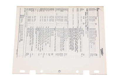 Fitzgerald 62-10 Ford Replacement Gaskets Catalog