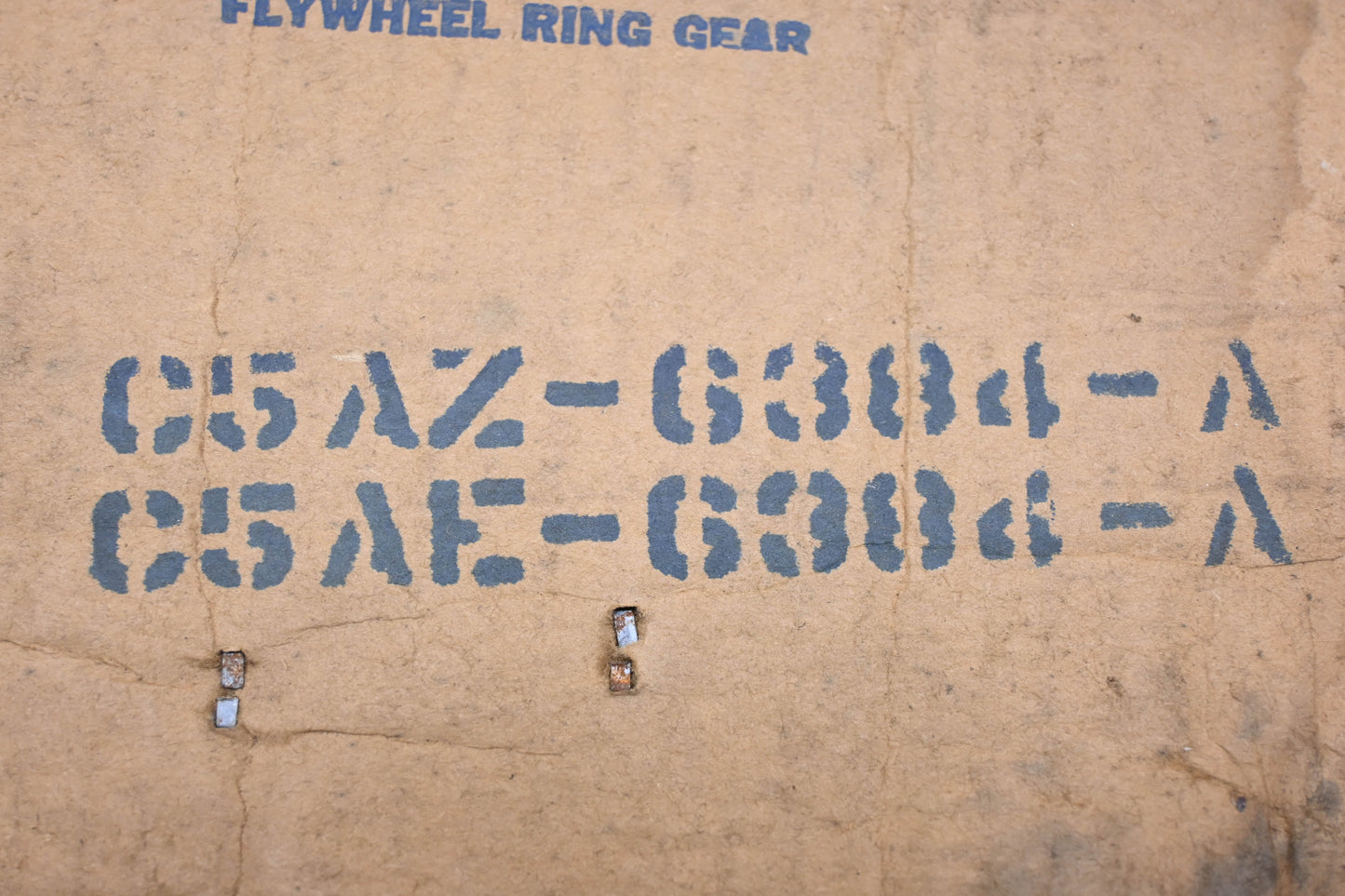 New OEM Ford C5AZ-6384-A, C5AE-6384-A Flywheel Ring Gear NOS