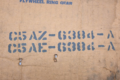 New OEM Ford C5AZ-6384-A, C5AE-6384-A Flywheel Ring Gear NOS