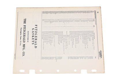 Fitzgerald 58-23T International Trucks Replacement Gaskets Catalog
