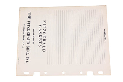 Fitzgerald 58-21T Mack Trucks Replacement Gaskets Catalog