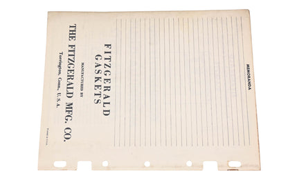 Fitzgerald 58-22T White Trucks Replacment Gaskets Catalog