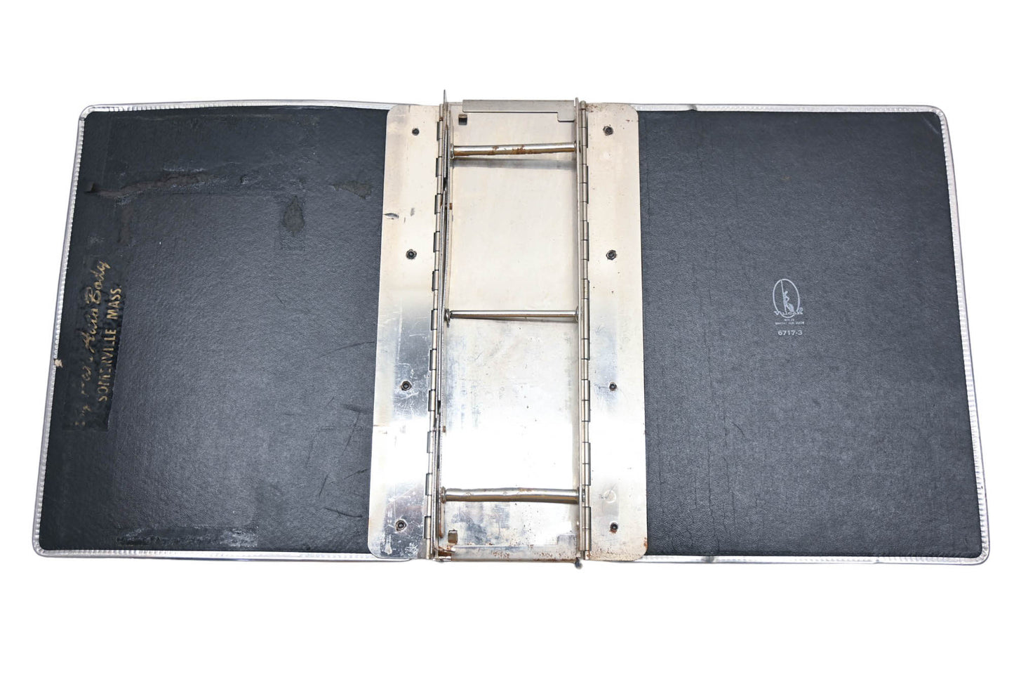 General Motors YH008-35 GM Oldsmobile Parts And Accessories Catalog Binder