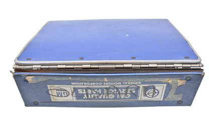 General Motors YH008-35 GM Oldsmobile Parts And Accessories Catalog Binder