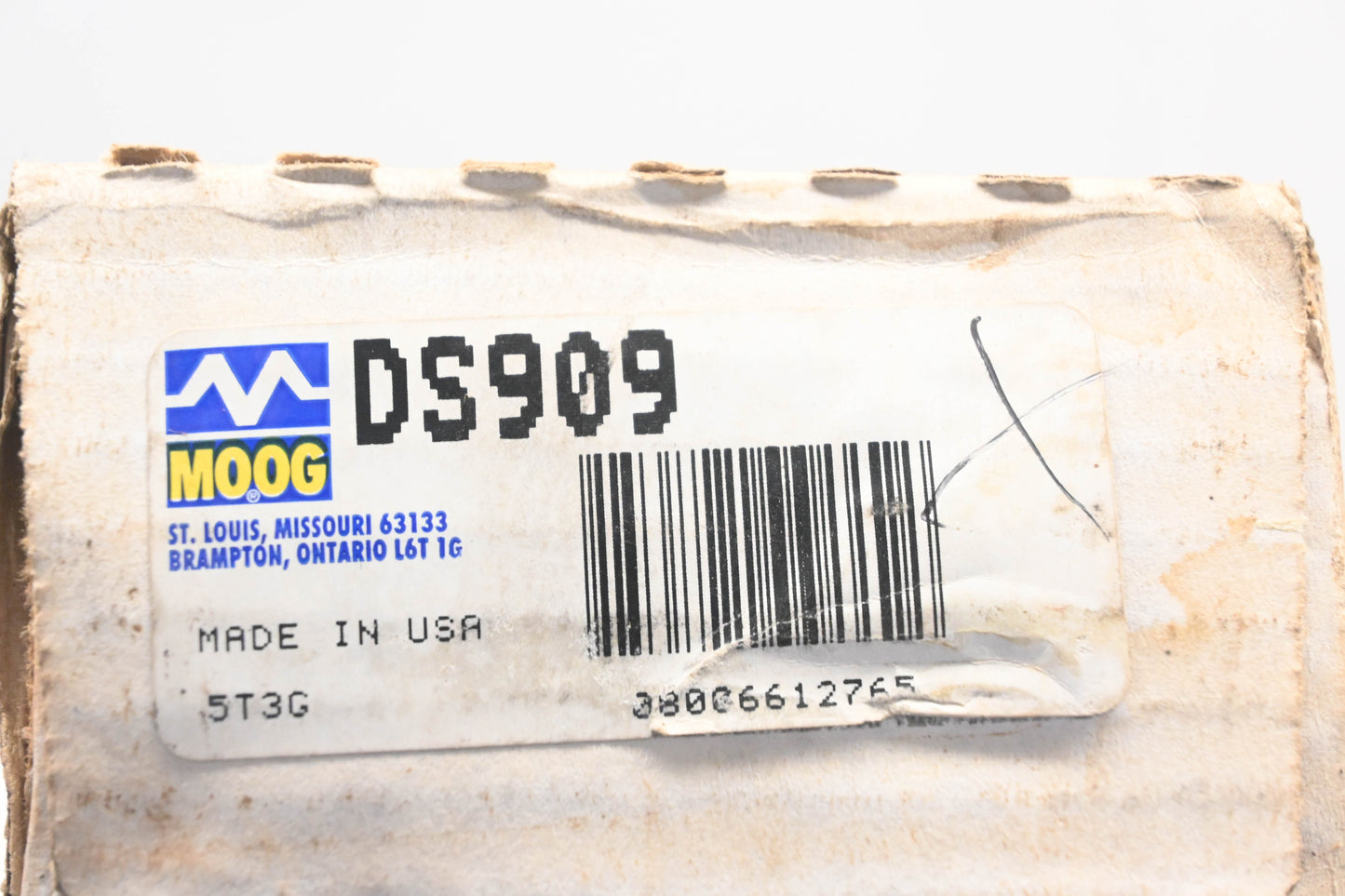 Moog DS909 Drag Link Kit NOS