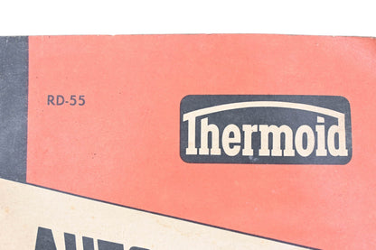 Thermoid RD-55 Automotive Rubber Products Data Chart