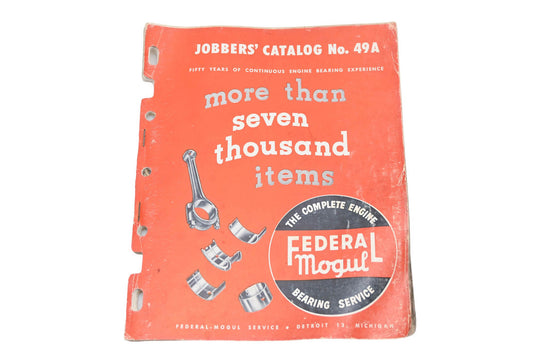 Federal Mogul 49A Jobbers' Catalog