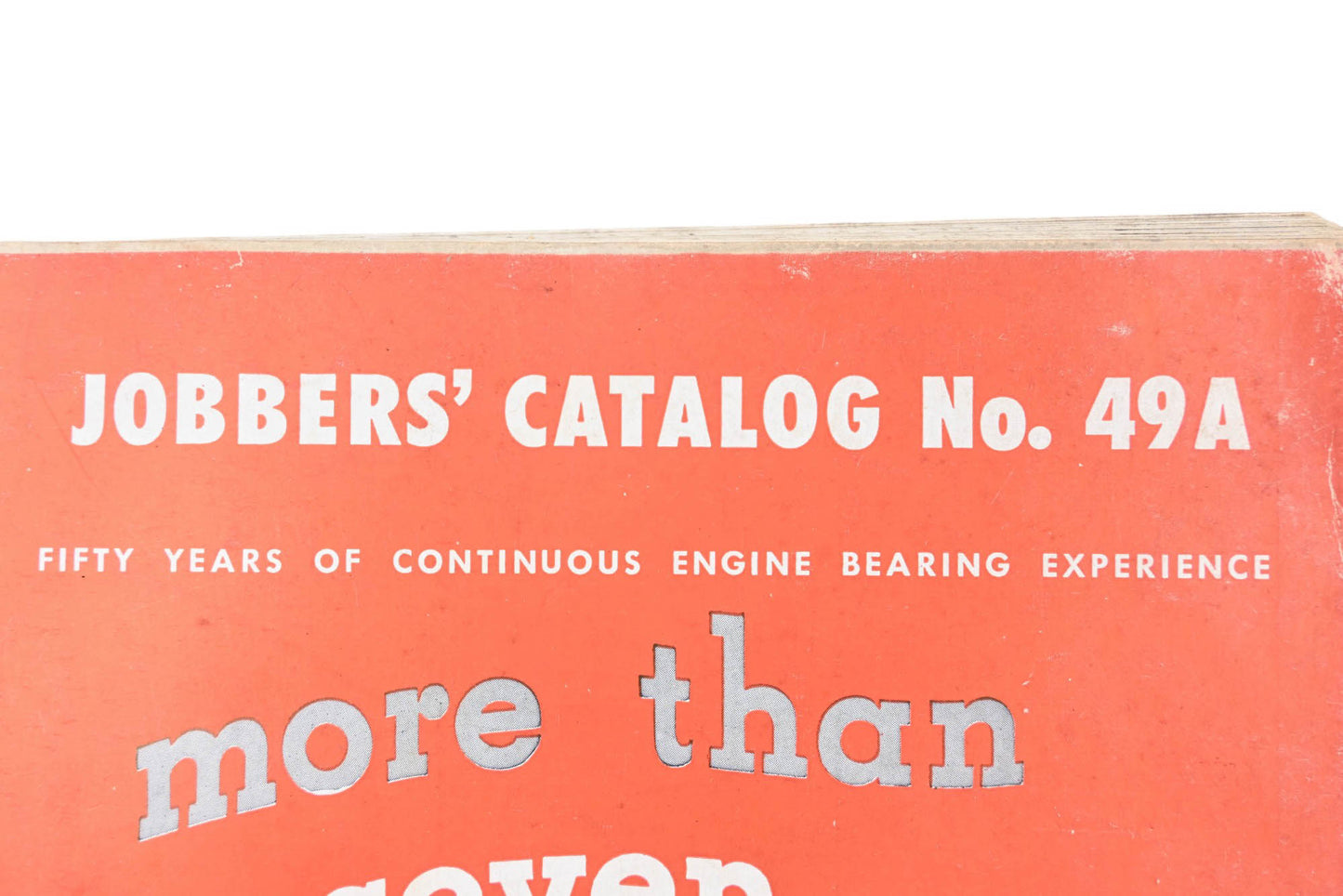Federal Mogul 49A Jobbers' Catalog