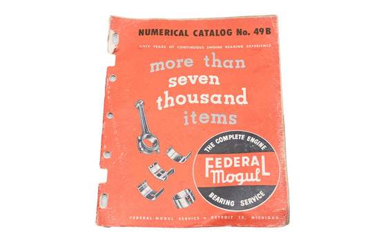 Federal Mogul 49B Jobbers' Catalog
